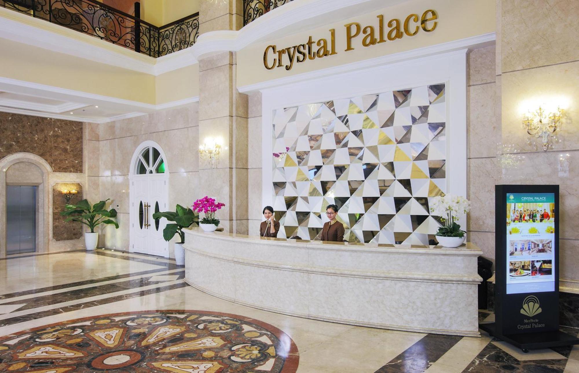 Merperle Crystal Palace Хошимин Екстериор снимка